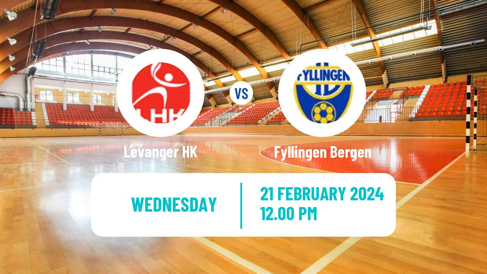 Handball Norwegian 1 Division Handball Women Levanger - Fyllingen Bergen