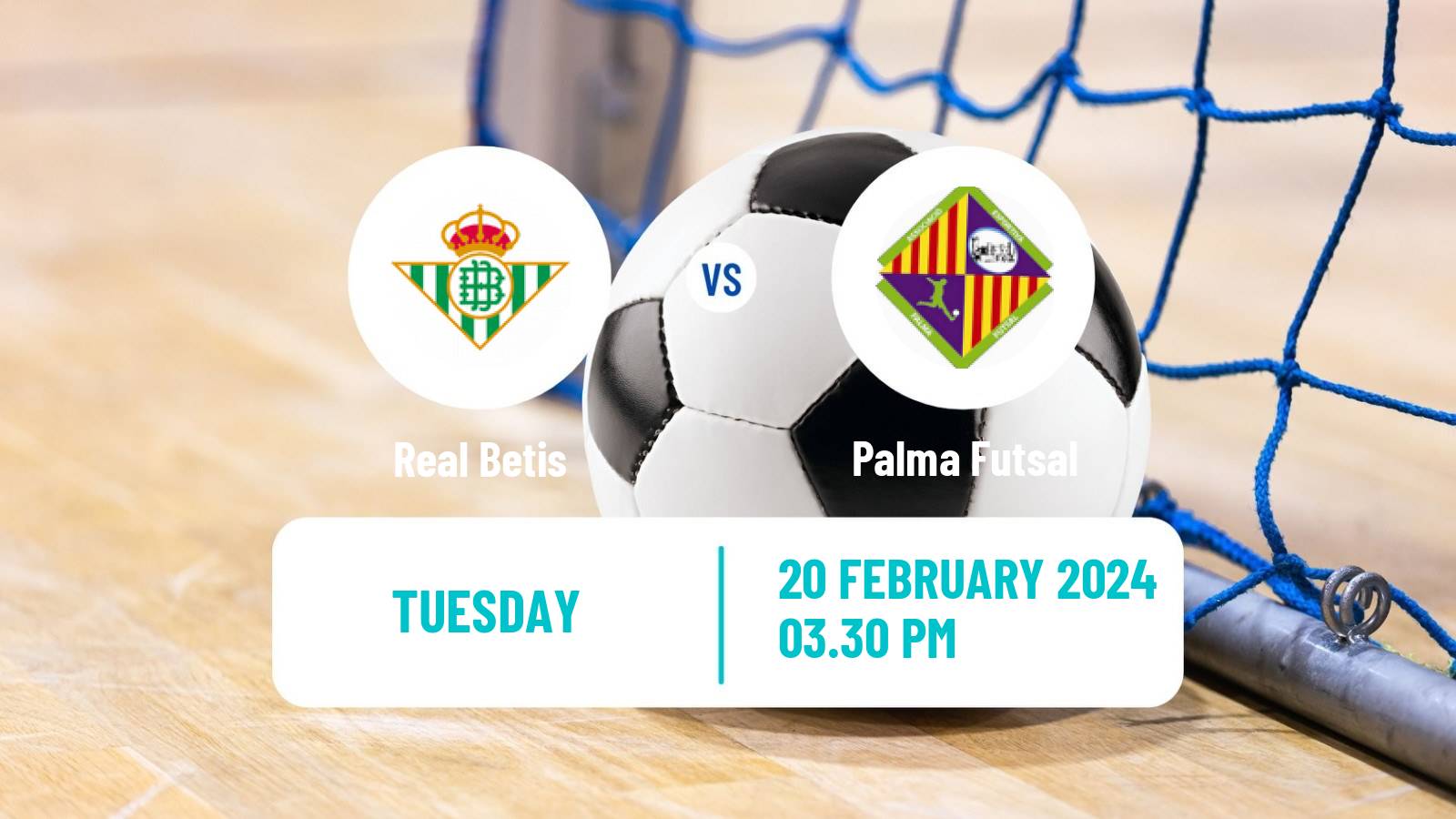 Futsal Spanish Copa del Rey Futsal Real Betis - Palma Futsal
