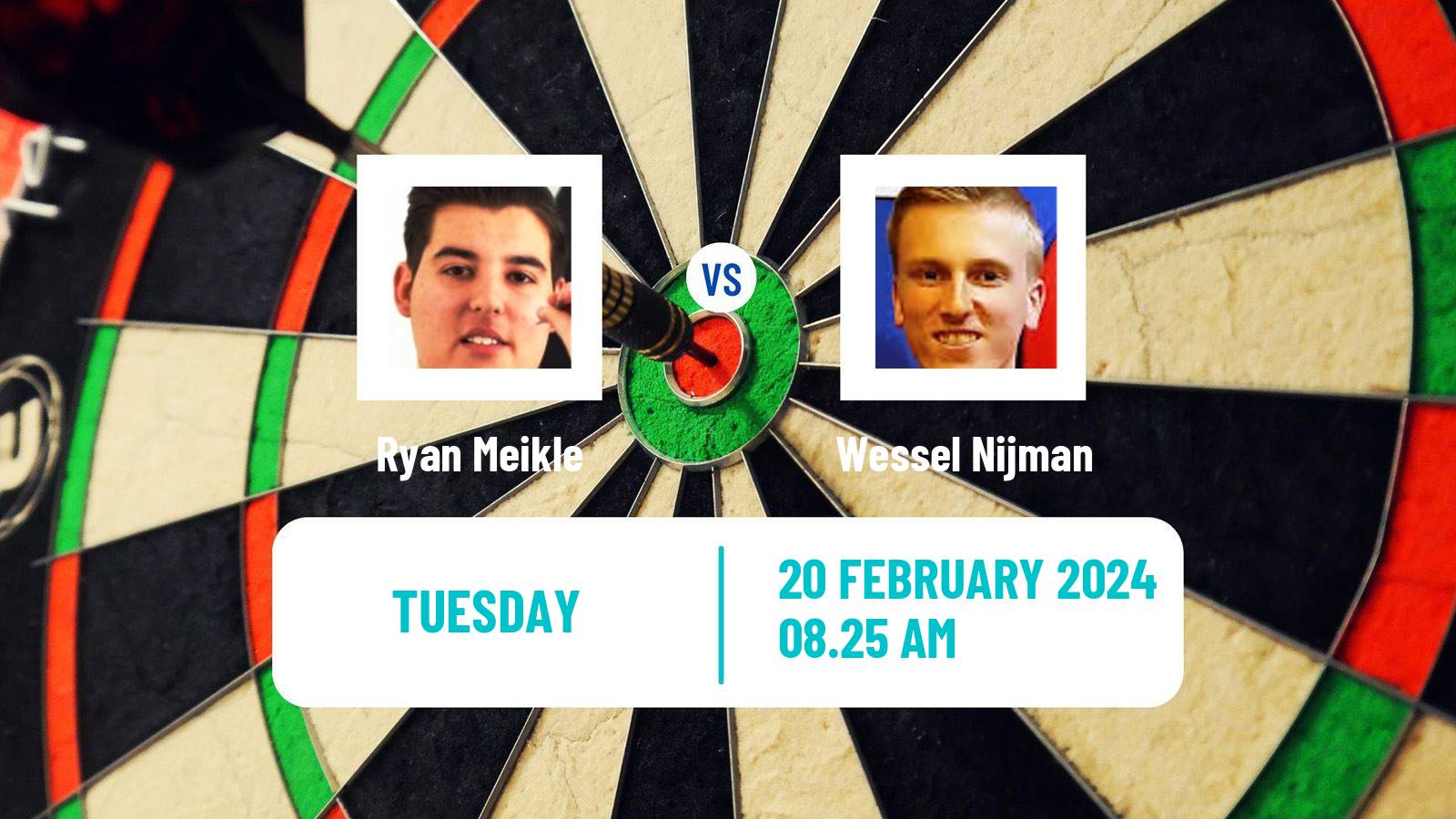Darts Players Championship 4 Ryan Meikle - Wessel Nijman