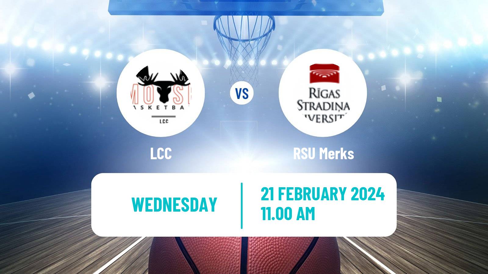 Basketball WBBL LCC - RSU Merks