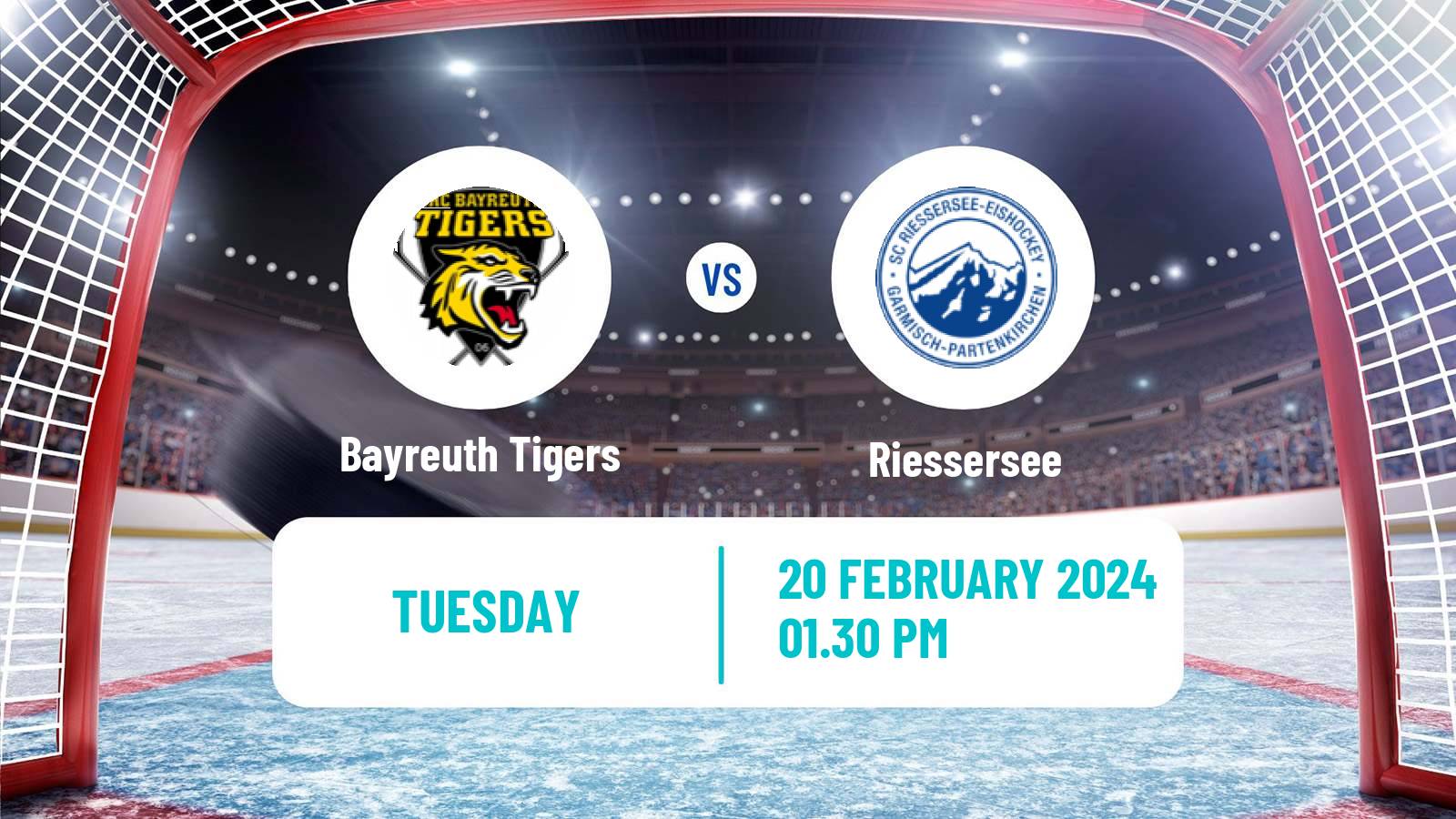 Hockey German Oberliga South Hockey Bayreuth Tigers - Riessersee