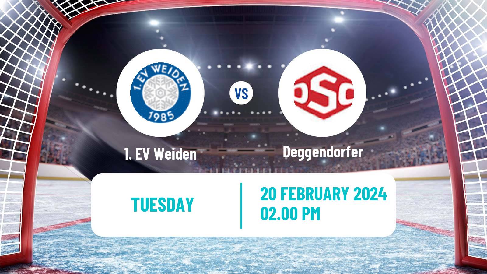Hockey German Oberliga South Hockey Weiden - Deggendorfer