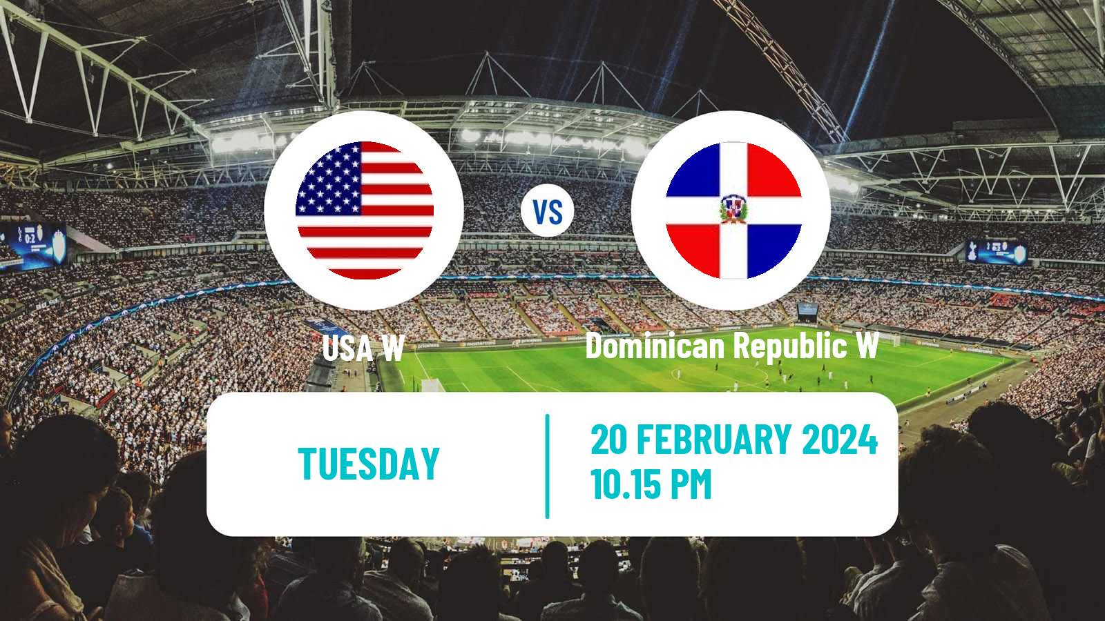 Soccer Gold Cup Women USA W - Dominican Republic W