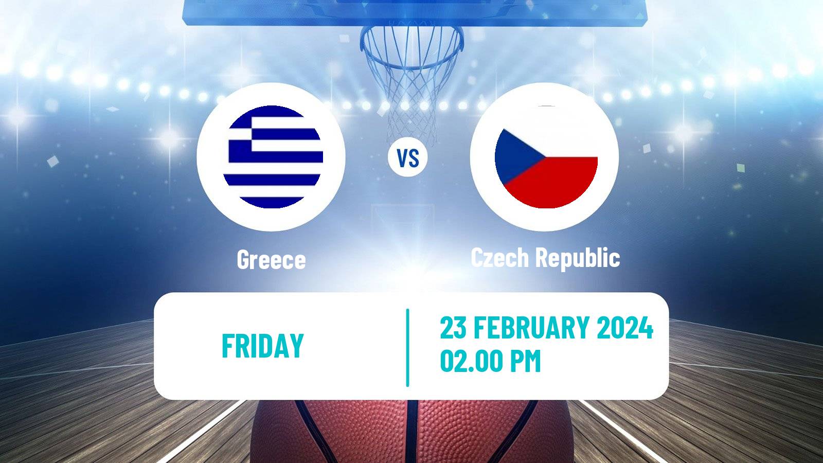 Basketball EuroBasket Greece - Czech Republic