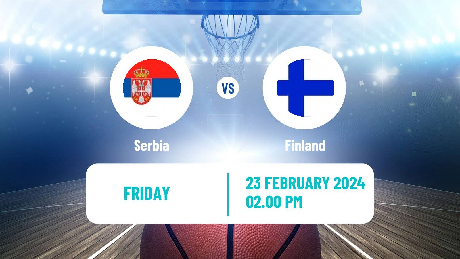 Basketball EuroBasket Serbia - Finland