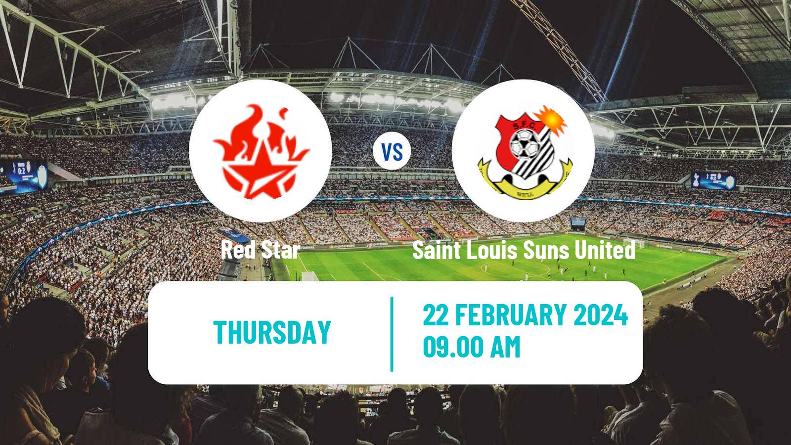 Soccer Seychelles Premier League Red Star - Saint Louis Suns United