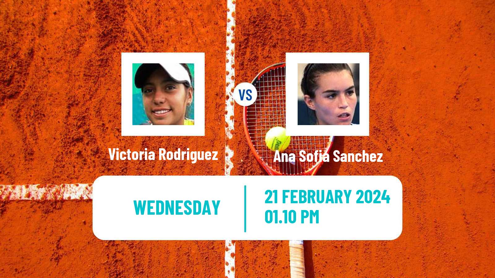 Tennis ITF W50 Mexico City Women Victoria Rodriguez - Ana Sofia Sanchez