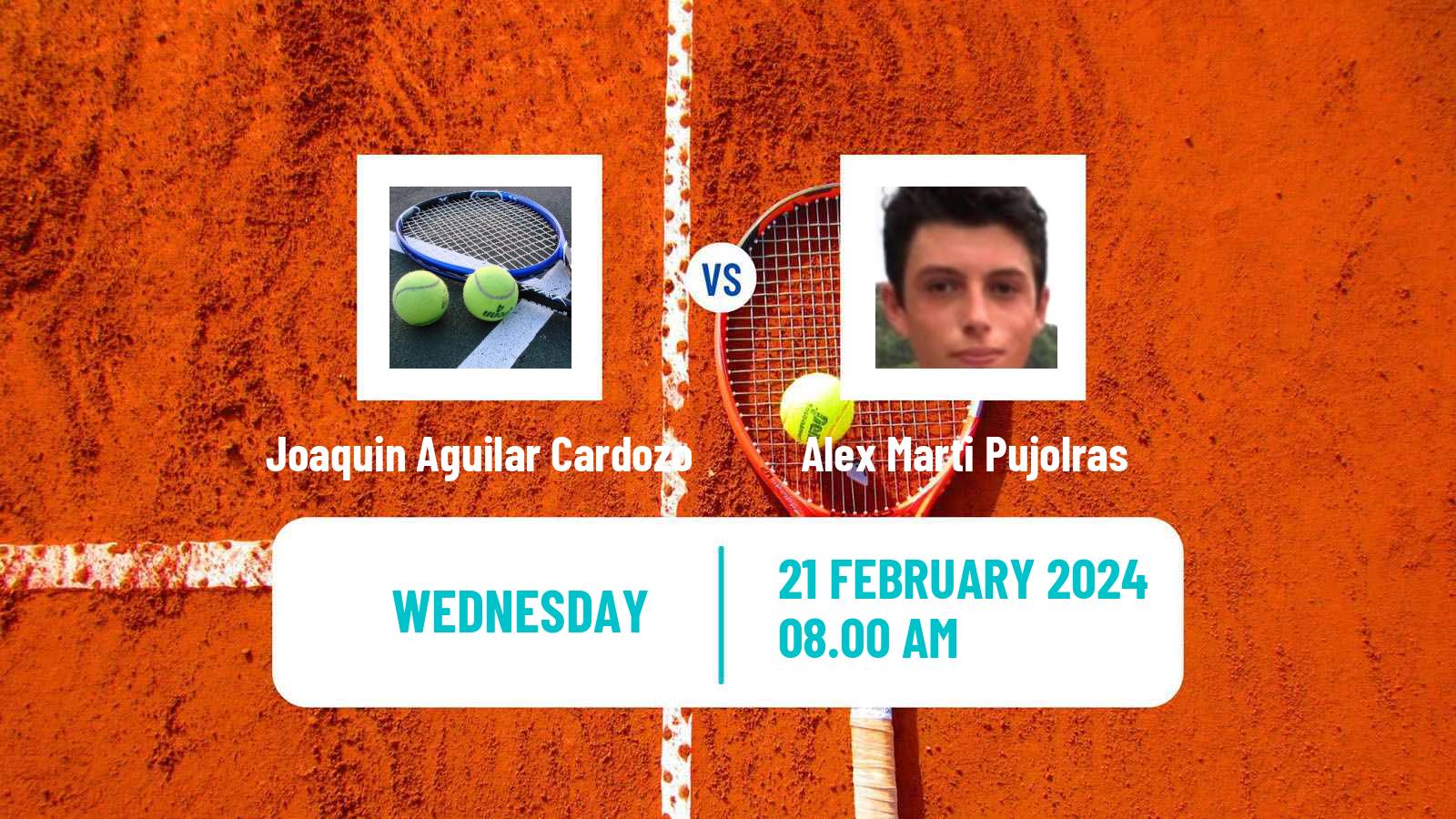 Tennis ITF M15 Villa Maria Men Joaquin Aguilar Cardozo - Alex Marti Pujolras