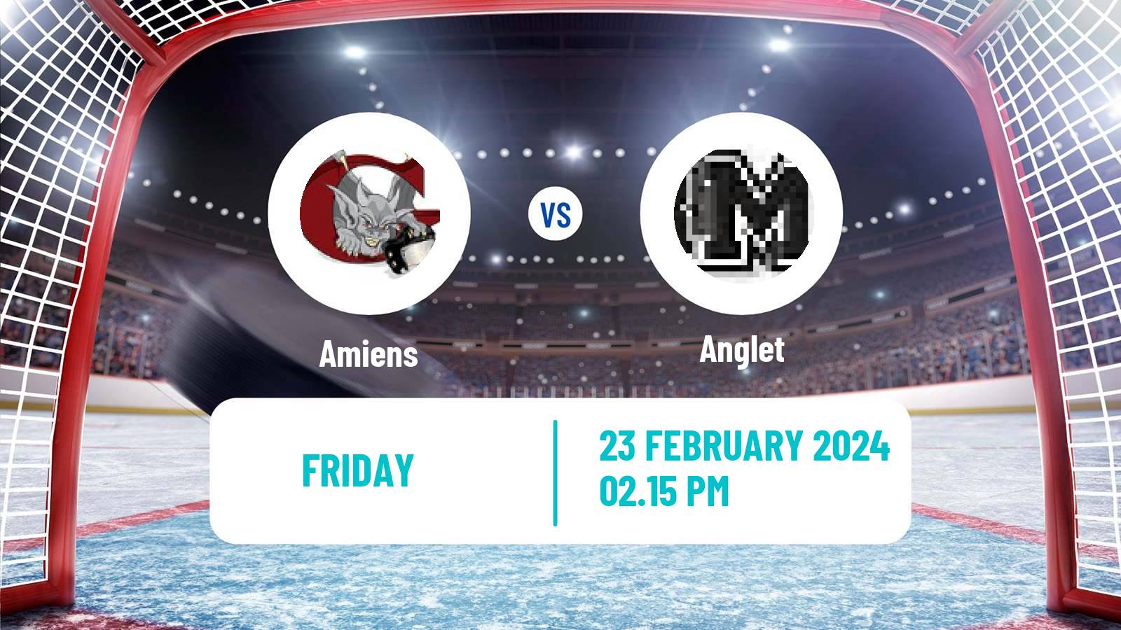 Hockey French Ligue Magnus Amiens - Anglet