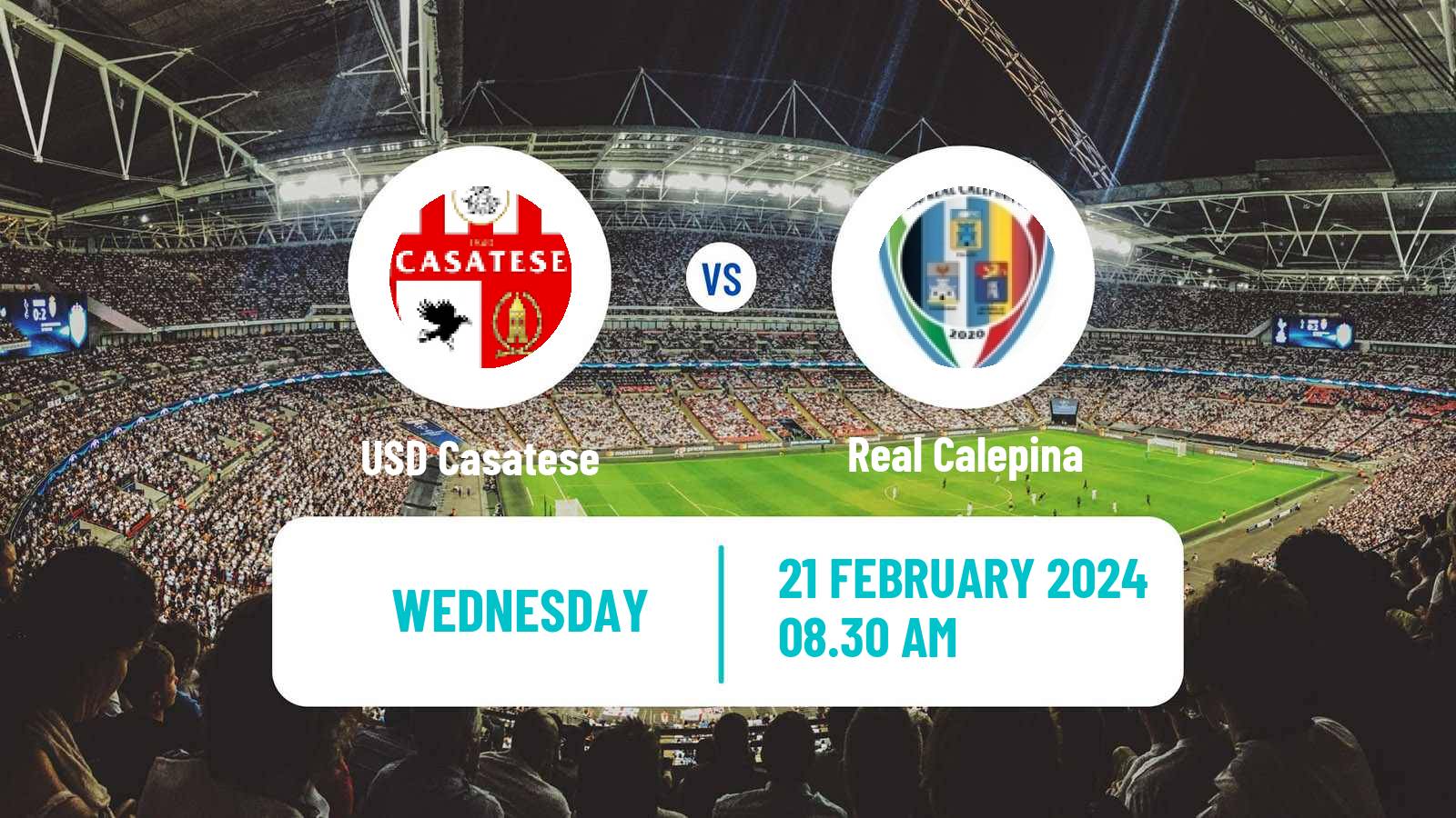 Soccer Italian Serie D - Group B Casatese - Real Calepina
