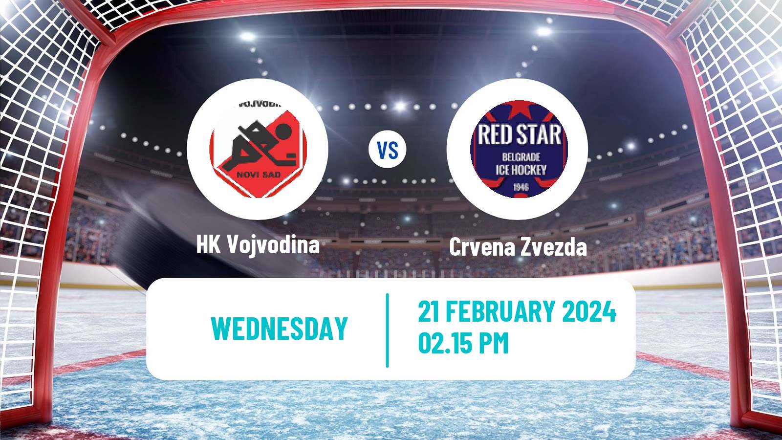 Hockey International Hockey League Vojvodina - Crvena Zvezda