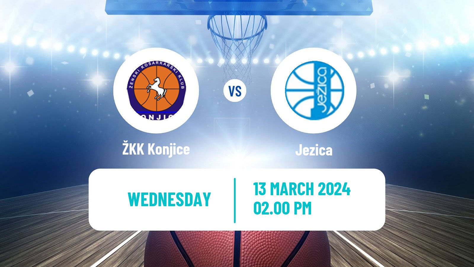 Basketball Slovenian Liga Basketball Women Konjice - Jezica