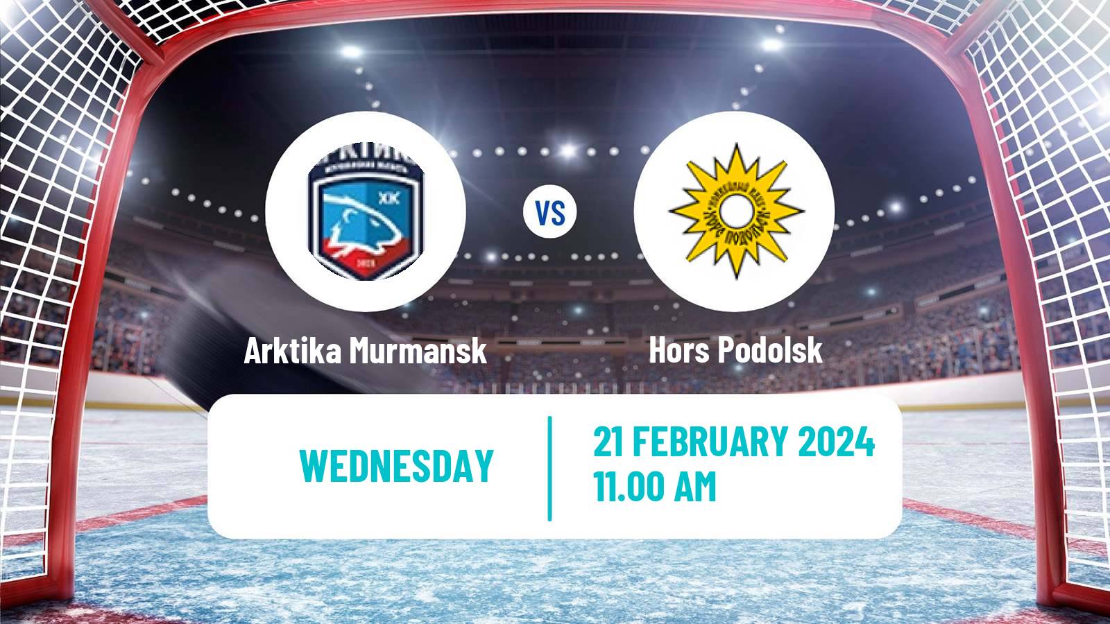 Hockey NMHL Arktika Murmansk - Hors Podolsk