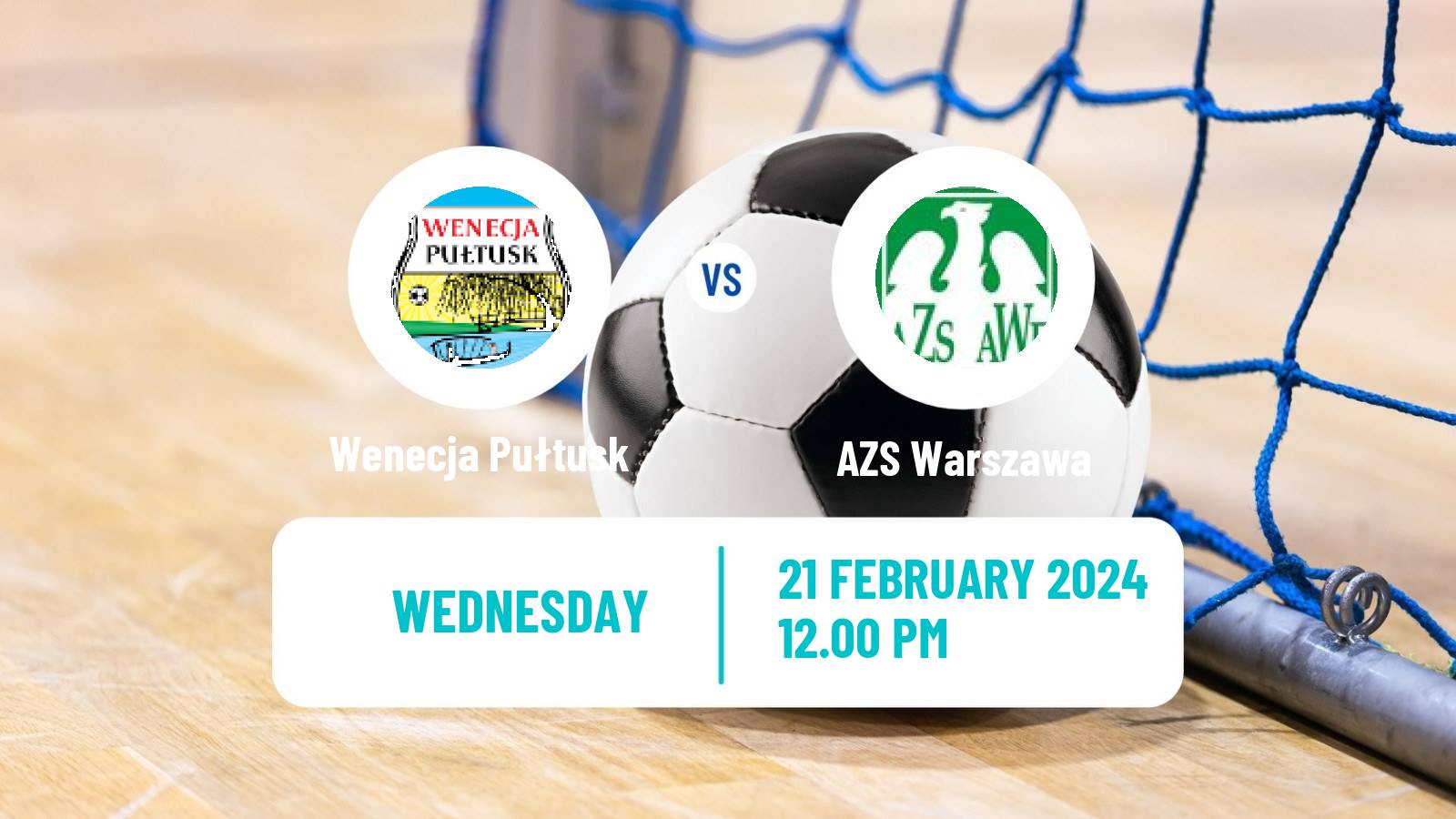 Futsal Polish Cup Futsal Wenecja Pułtusk - AZS Warszawa