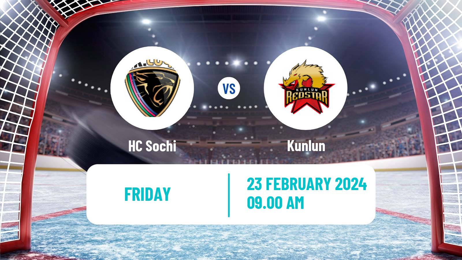 Hockey KHL Sochi - Kunlun