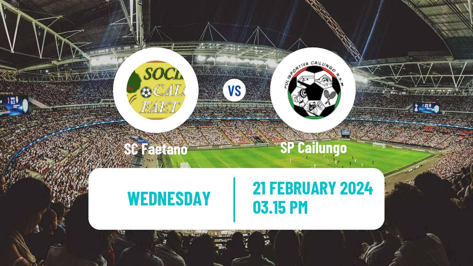 Soccer San Marino Campionato Sammarinese Faetano - Cailungo