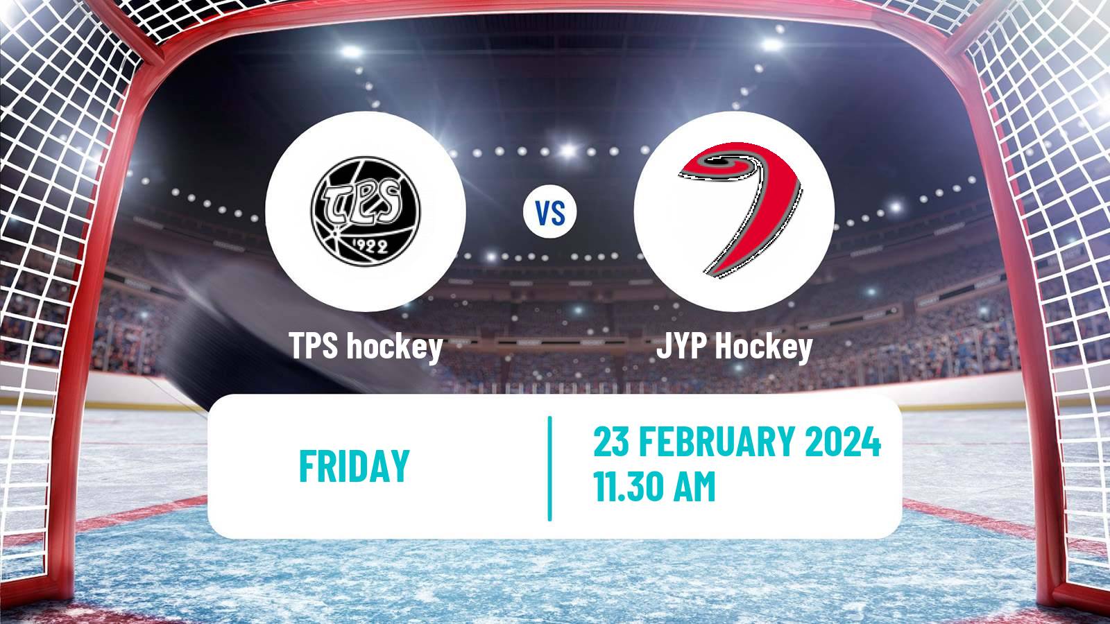 Hockey Finnish SM-liiga TPS - JYP