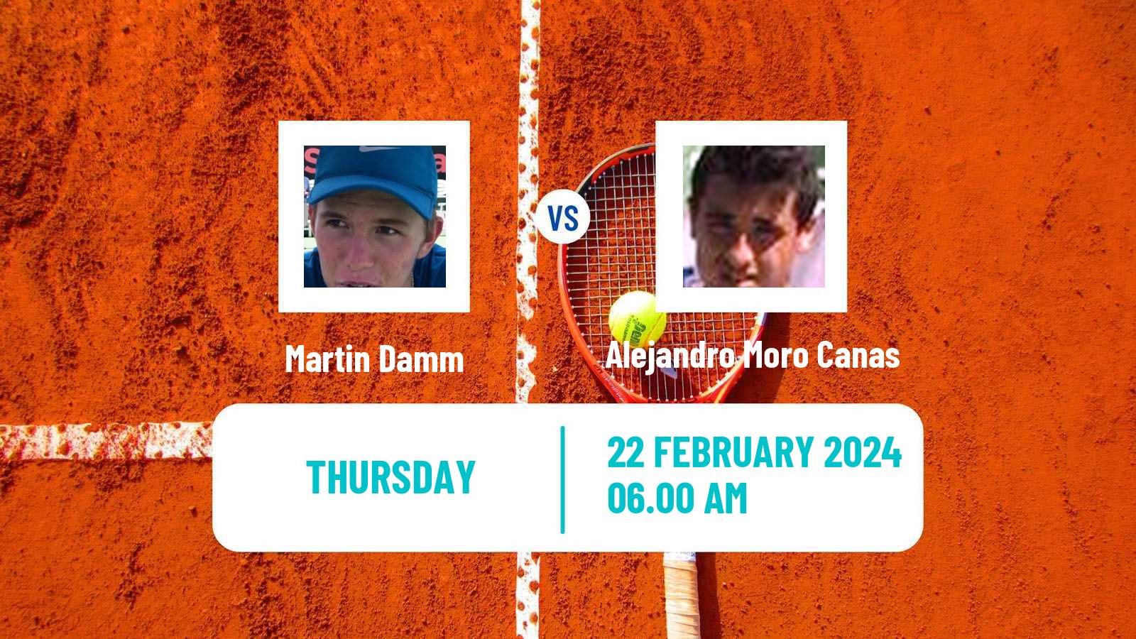 Tennis Tenerife 2 Challenger Men Martin Damm - Alejandro Moro Canas