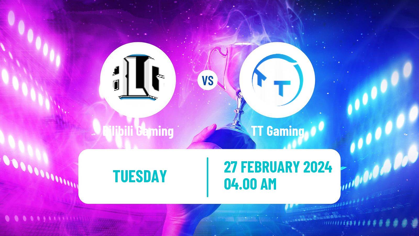 Esports League Of Legends Lpl Bilibili Gaming - TT Gaming