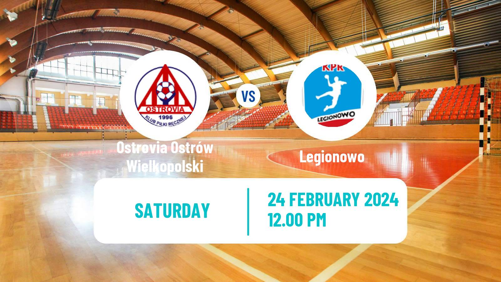 Handball Polish Superliga Handball Ostrovia Ostrów Wielkopolski - Legionowo