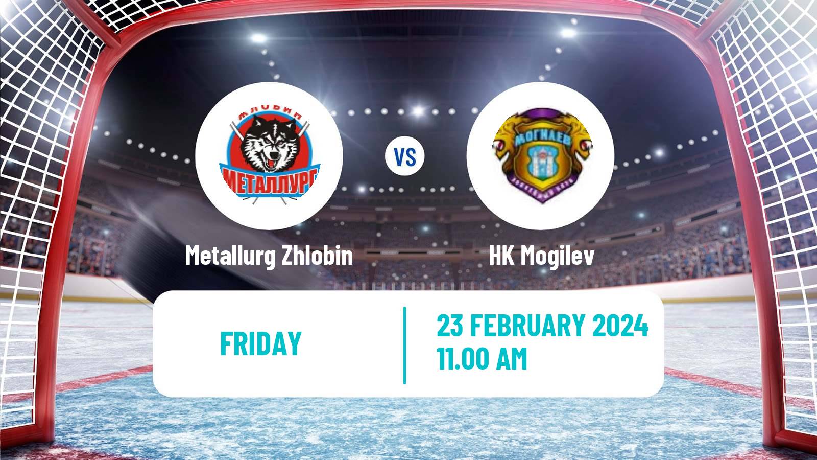 Hockey Belarusian Extraleague Metallurg Zhlobin - Mogilev