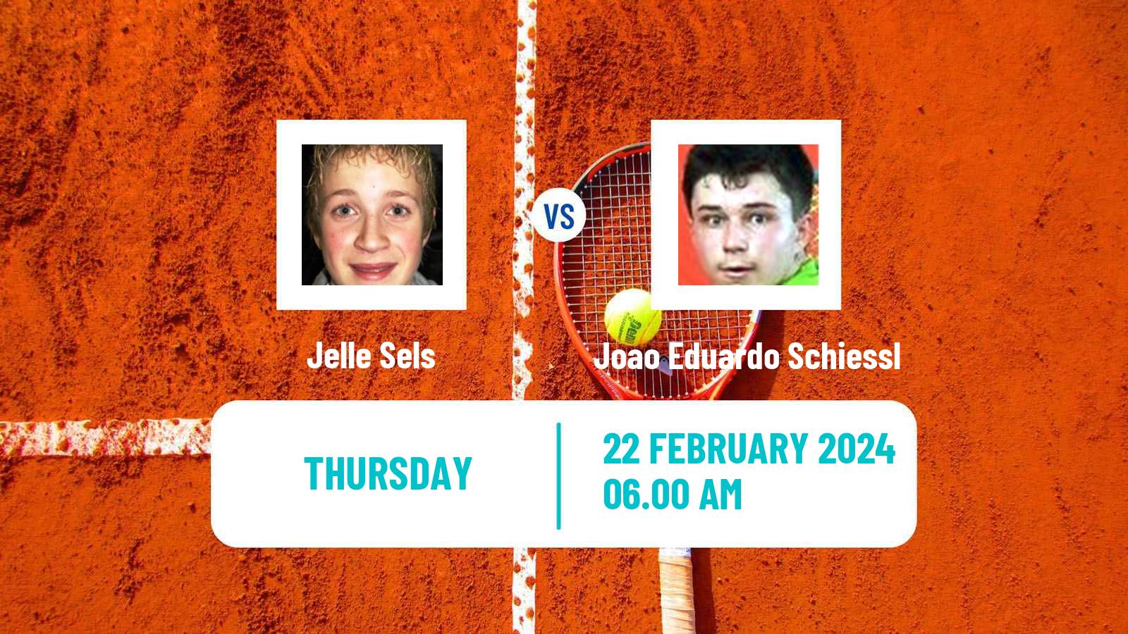 Tennis ITF M25 Vila Real De Santo Antonio 2 Men Jelle Sels - Joao Eduardo Schiessl