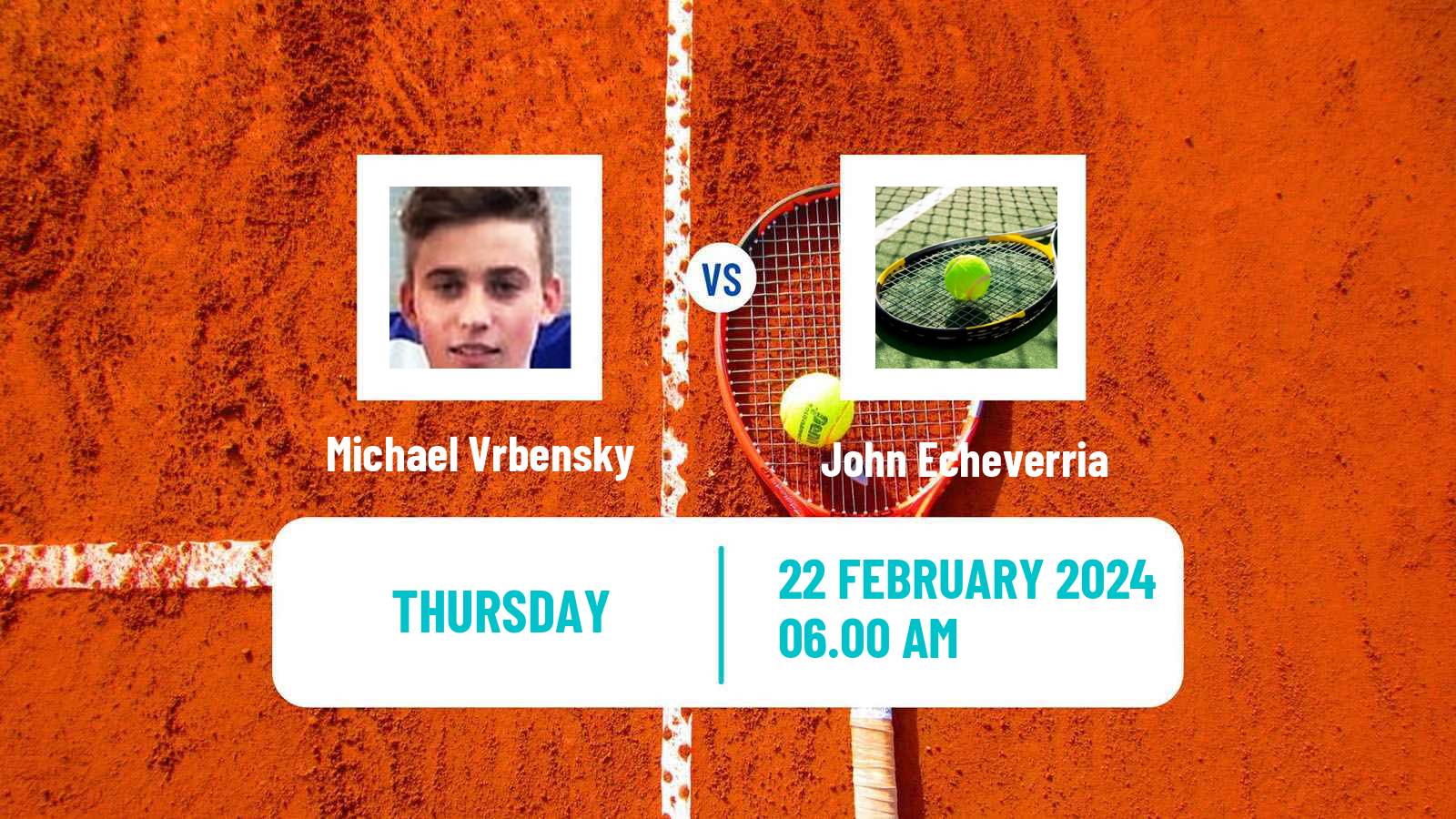 Tennis ITF M25 Vila Real De Santo Antonio 2 Men Michael Vrbensky - John Echeverria