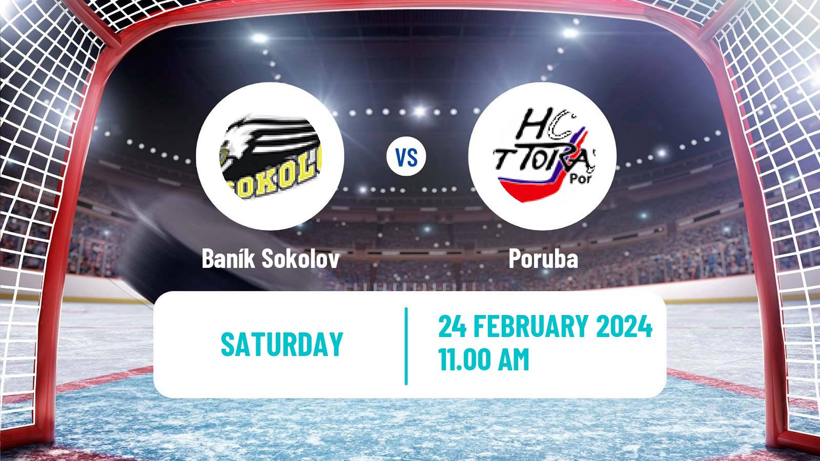 Hockey Czech Chance Liga Baník Sokolov - Poruba