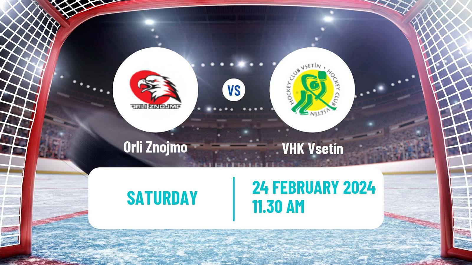 Hockey Czech Chance Liga Orli Znojmo - Vsetín