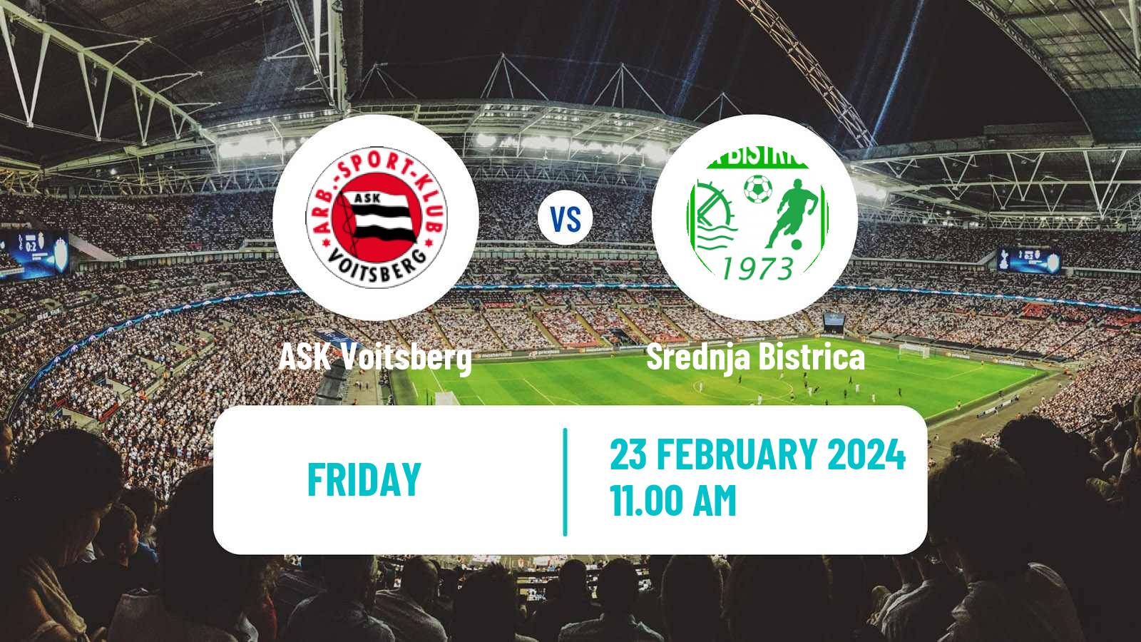 Soccer Club Friendly ASK Voitsberg - Srednja Bistrica