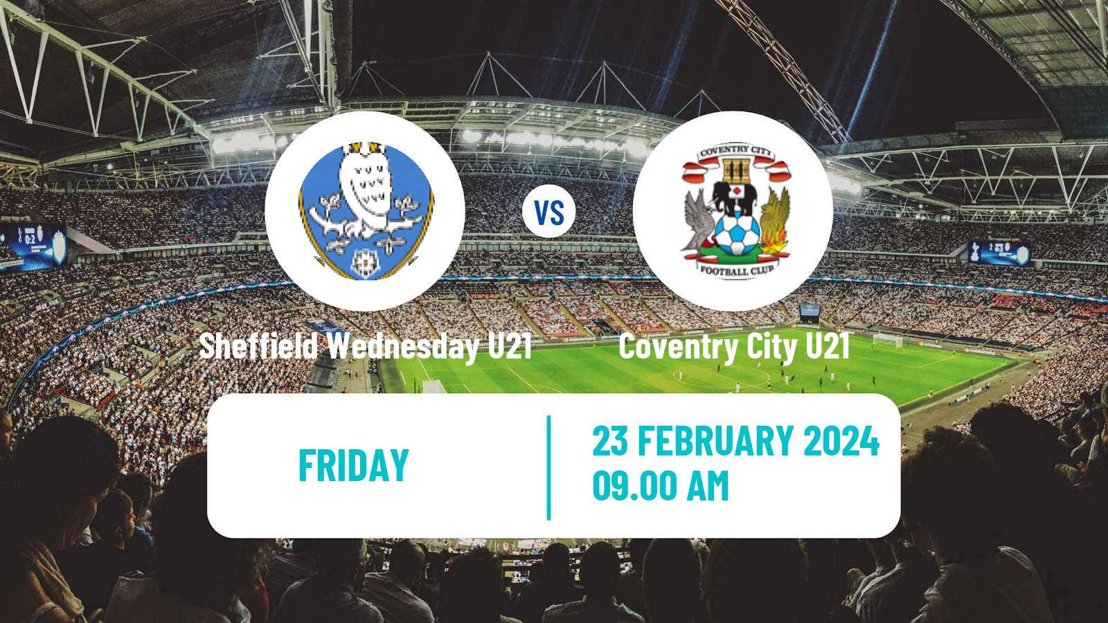 Soccer English Professional Development League Sheffield Wednesday U21 - Coventry City U21