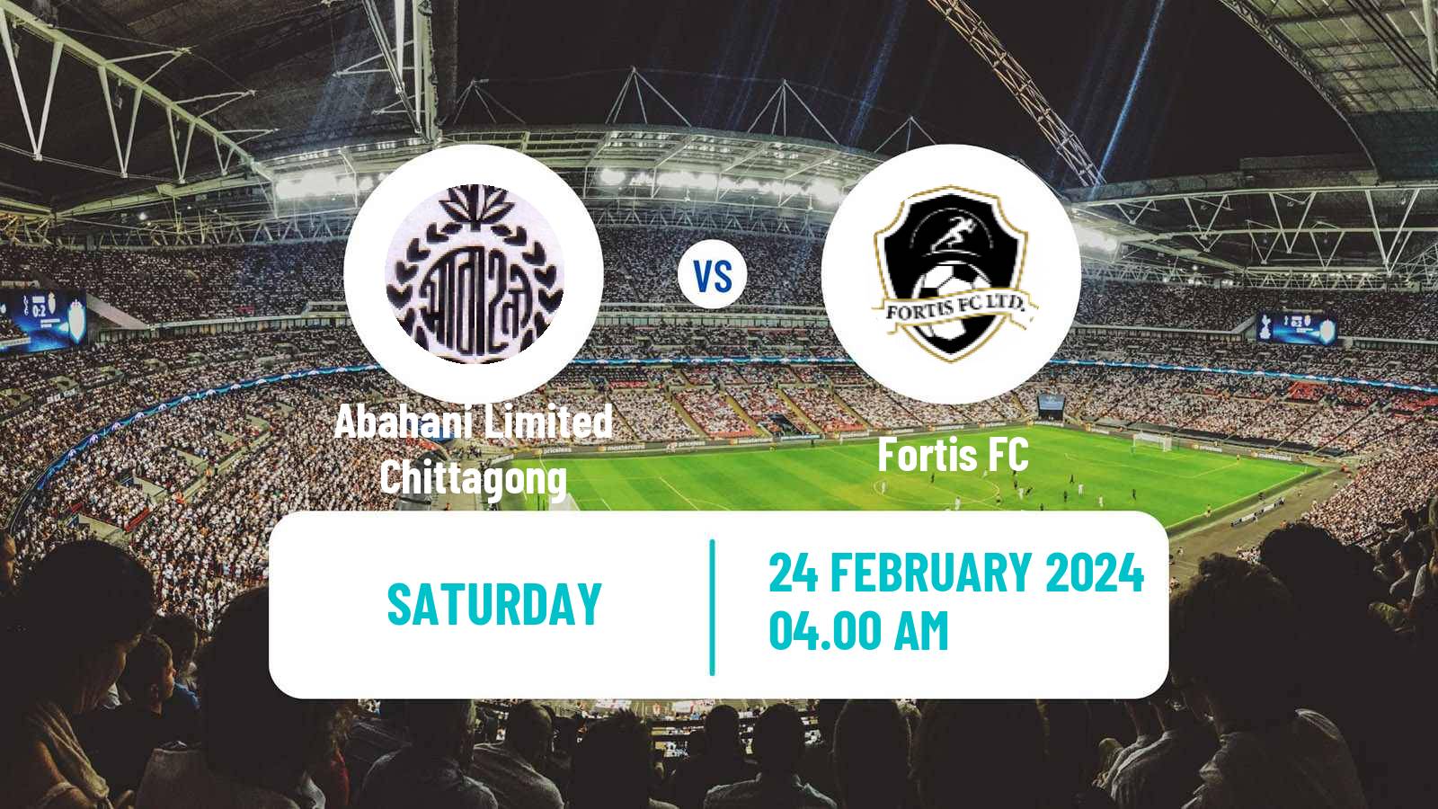 Soccer Bangladesh Premier League Football Abahani Limited Chittagong - Fortis
