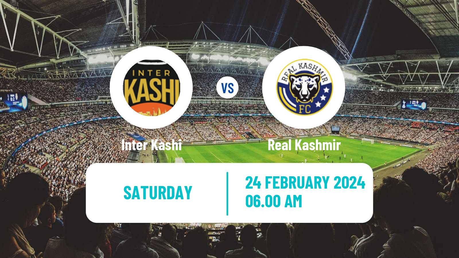Soccer Indian I-League Inter Kashi - Real Kashmir