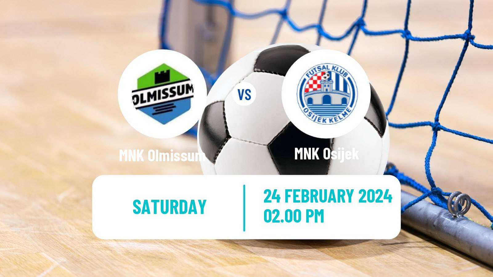 Futsal Croatian 1 HMNL Olmissum - Osijek