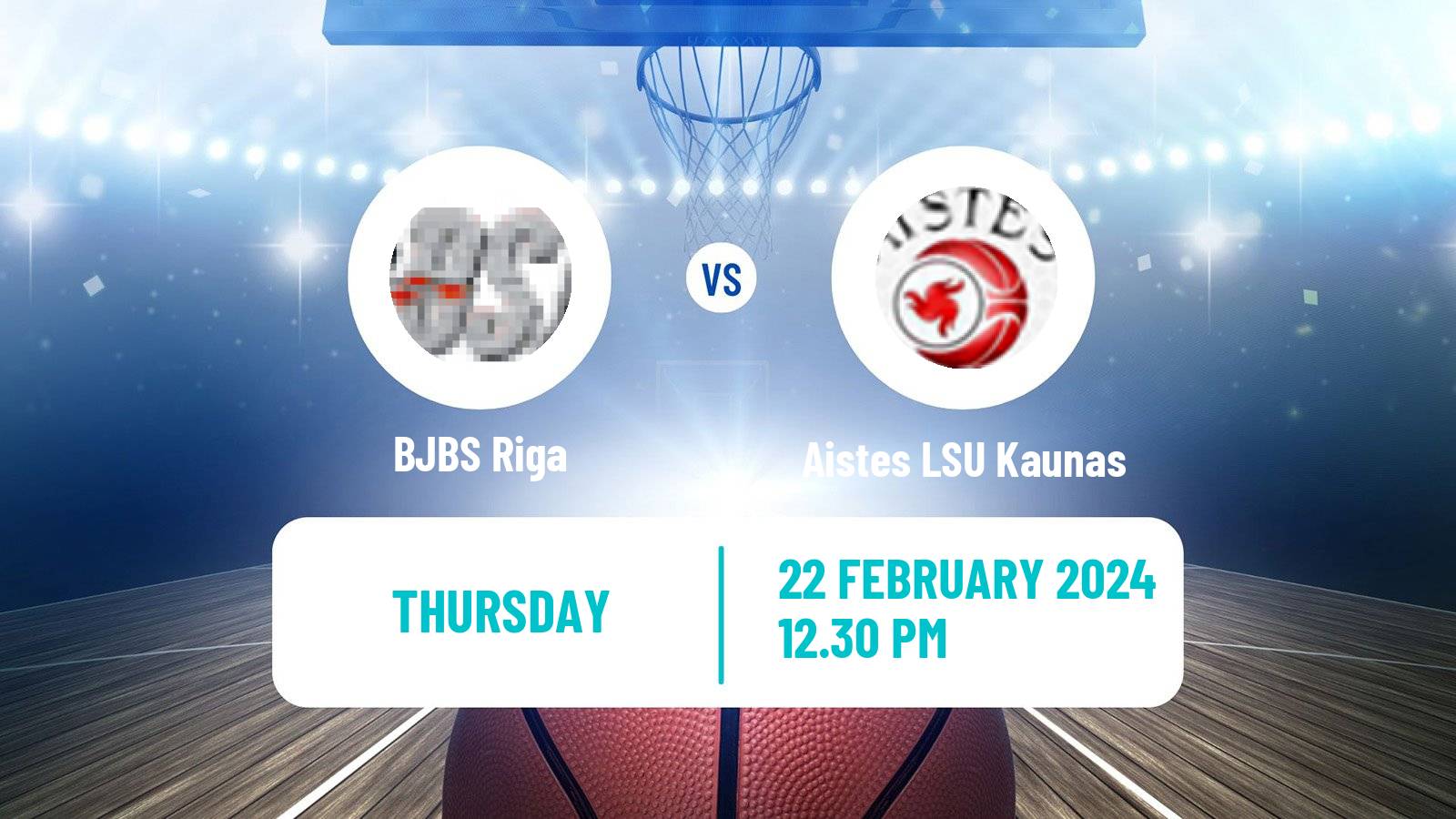 Basketball WBBL BJBS Riga - Aistes LSU Kaunas
