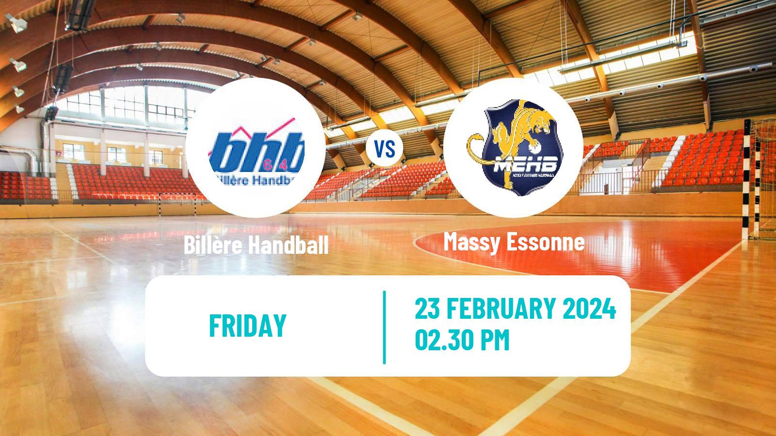 Handball French Proligue Handball Billère Handball - Massy Essonne
