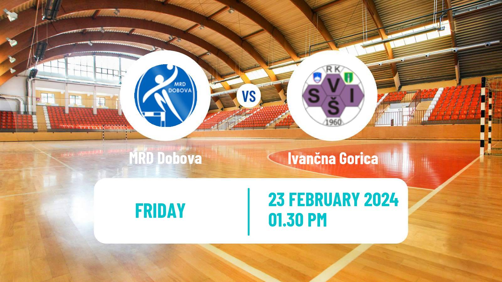 Handball Slovenian 1 NLB Liga Handball Dobova - Ivančna Gorica