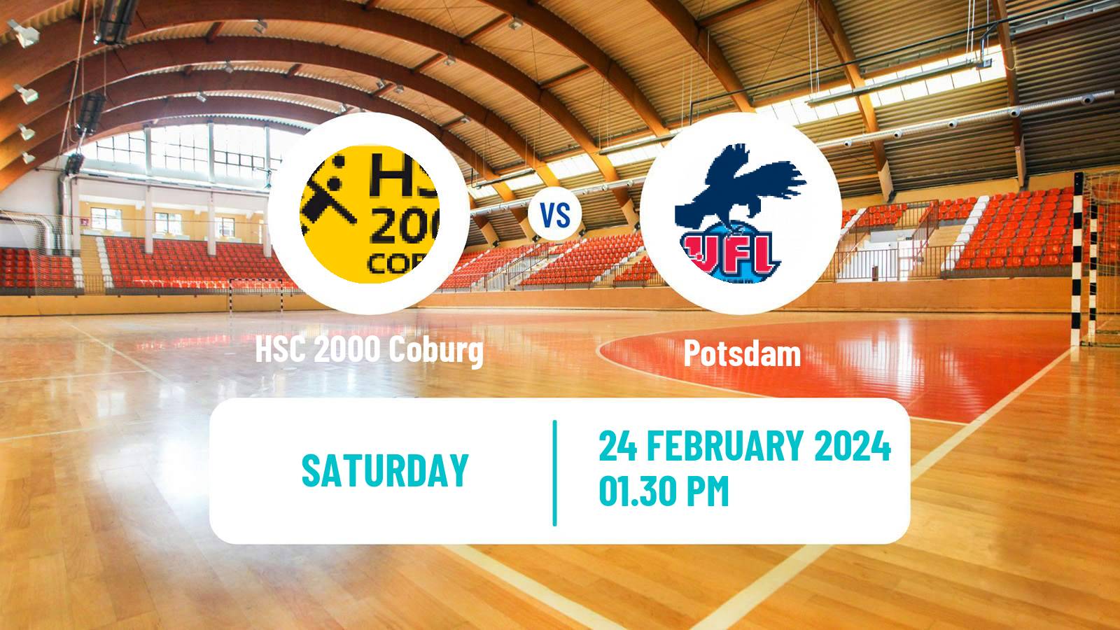 Handball German 2 Bundesliga Handball HSC 2000 Coburg - Potsdam