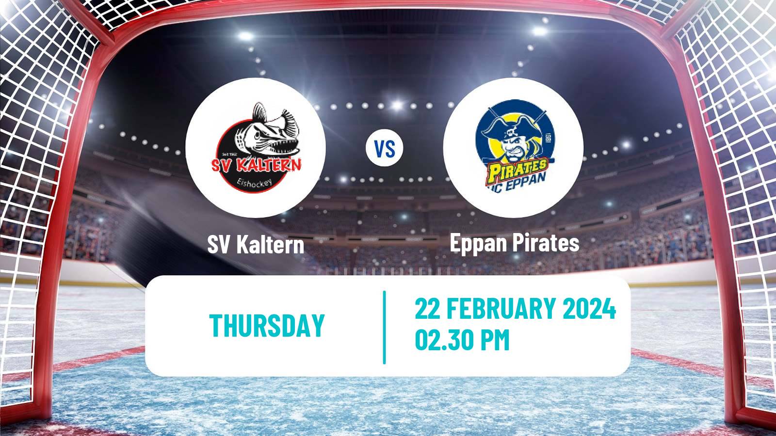 Hockey Italian IHL Kaltern - Eppan Pirates