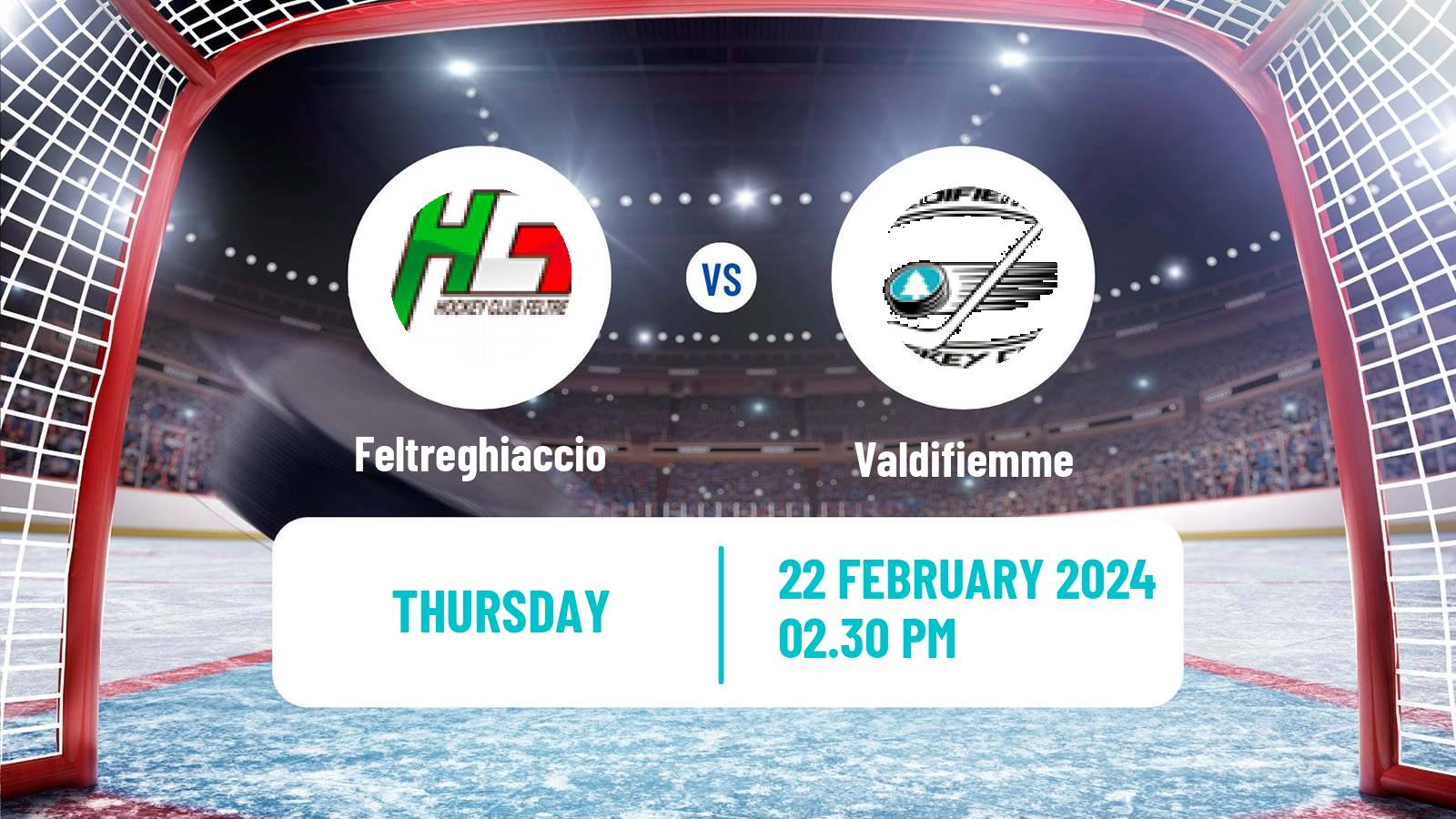 Hockey Italian IHL Feltreghiaccio - Valdifiemme