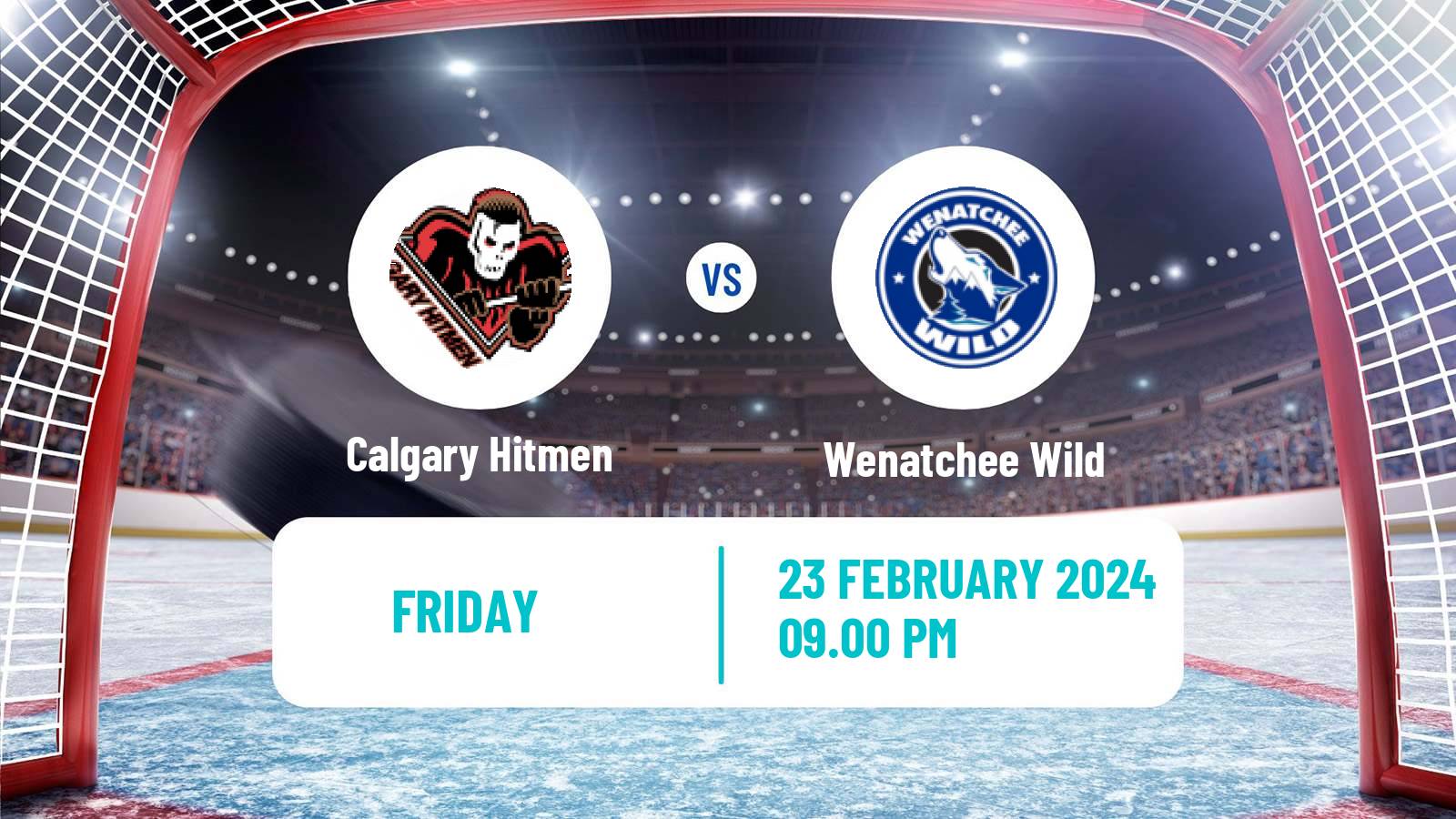 Hockey WHL Calgary Hitmen - Wenatchee Wild