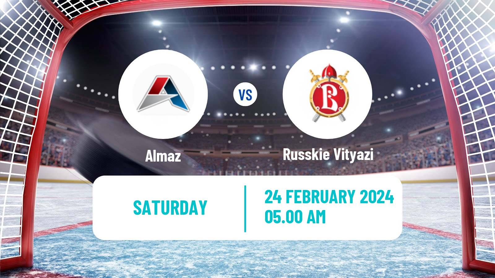 Hockey MHL Almaz - Russkie Vityazi