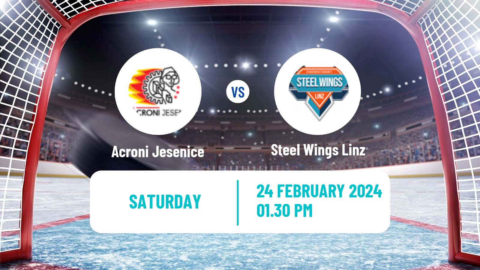 Hockey Alps Hockey League Acroni Jesenice - Steel Wings Linz