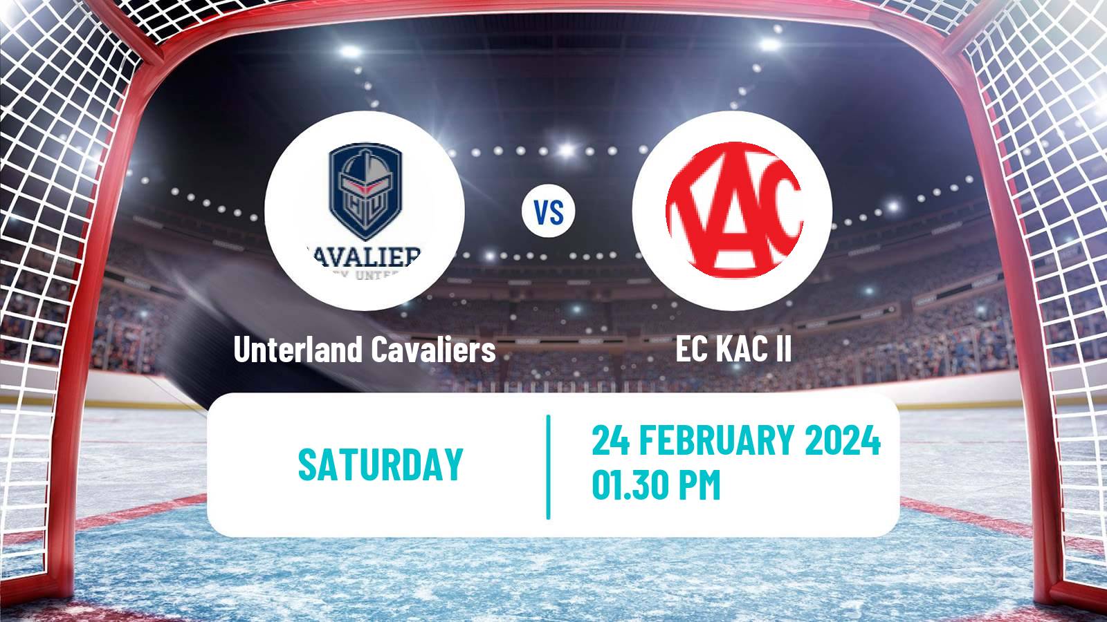 Hockey Alps Hockey League Unterland Cavaliers - KAC II