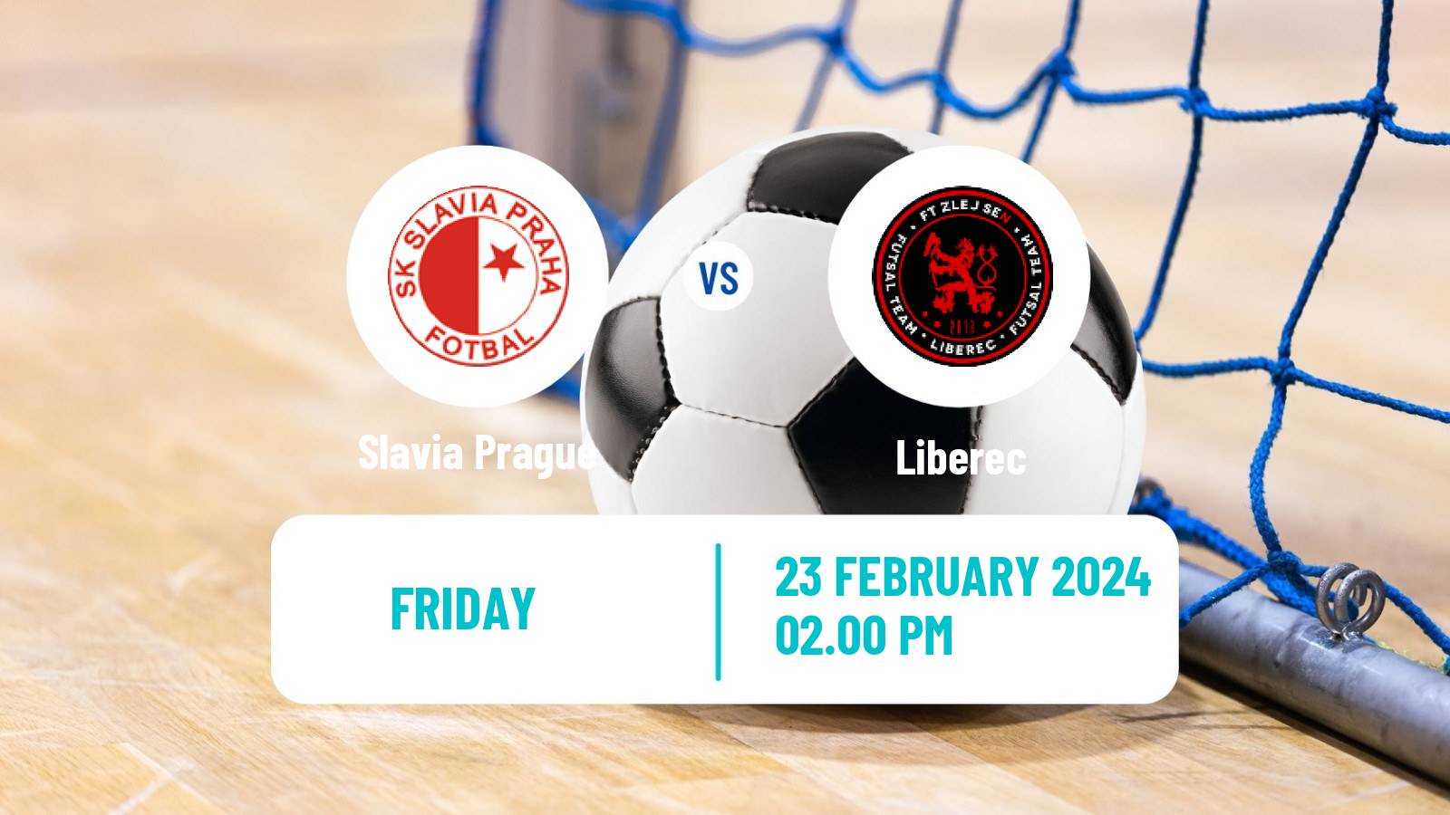 Futsal Czech 1 Futsal Liga Slavia Prague - Liberec