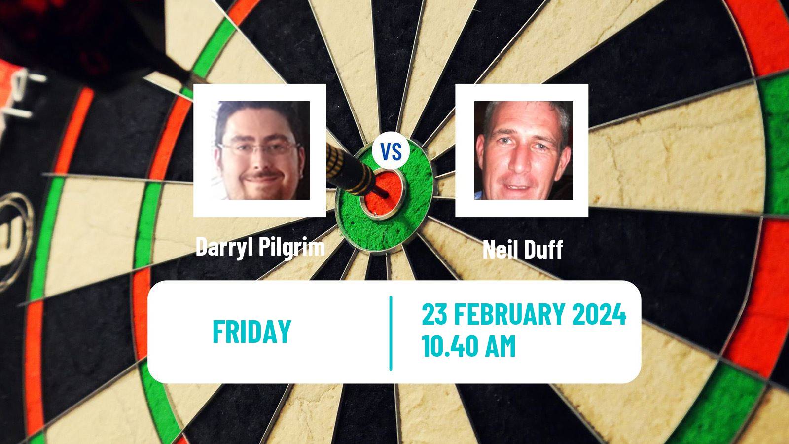 Darts Modus Super Series Darryl Pilgrim - Neil Duff