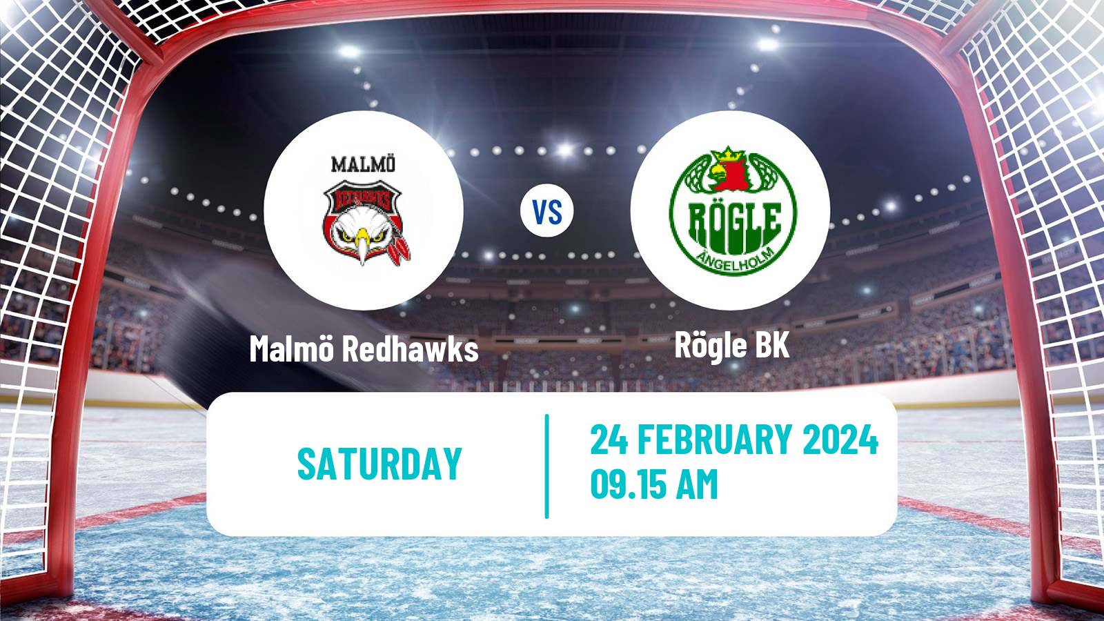 Hockey SHL Malmö Redhawks - Rögle