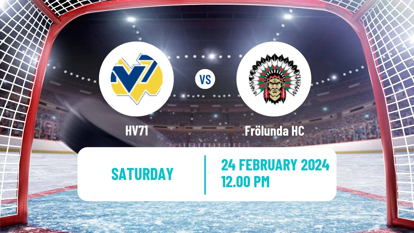 Hockey SHL HV71 - Frölunda
