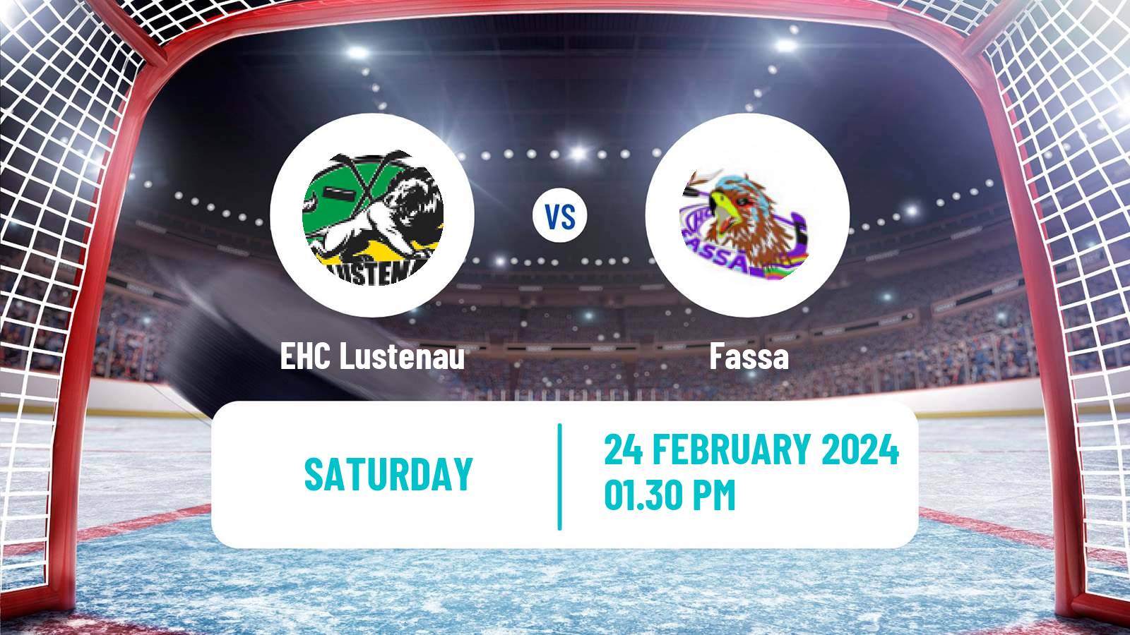 Hockey Alps Hockey League EHC Lustenau - Fassa