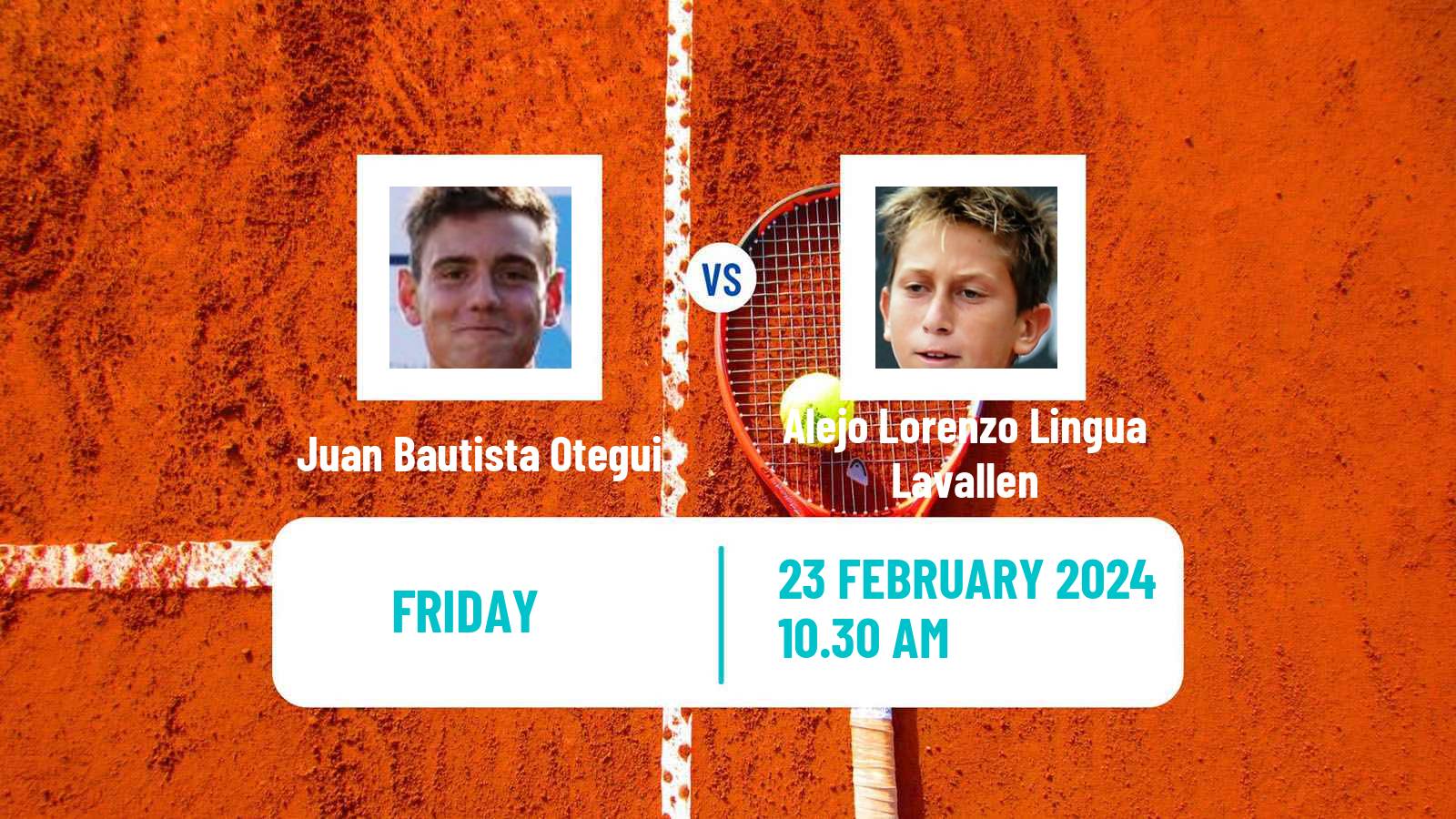 Tennis ITF M15 Villa Maria Men Juan Bautista Otegui - Alejo Lorenzo Lingua Lavallen
